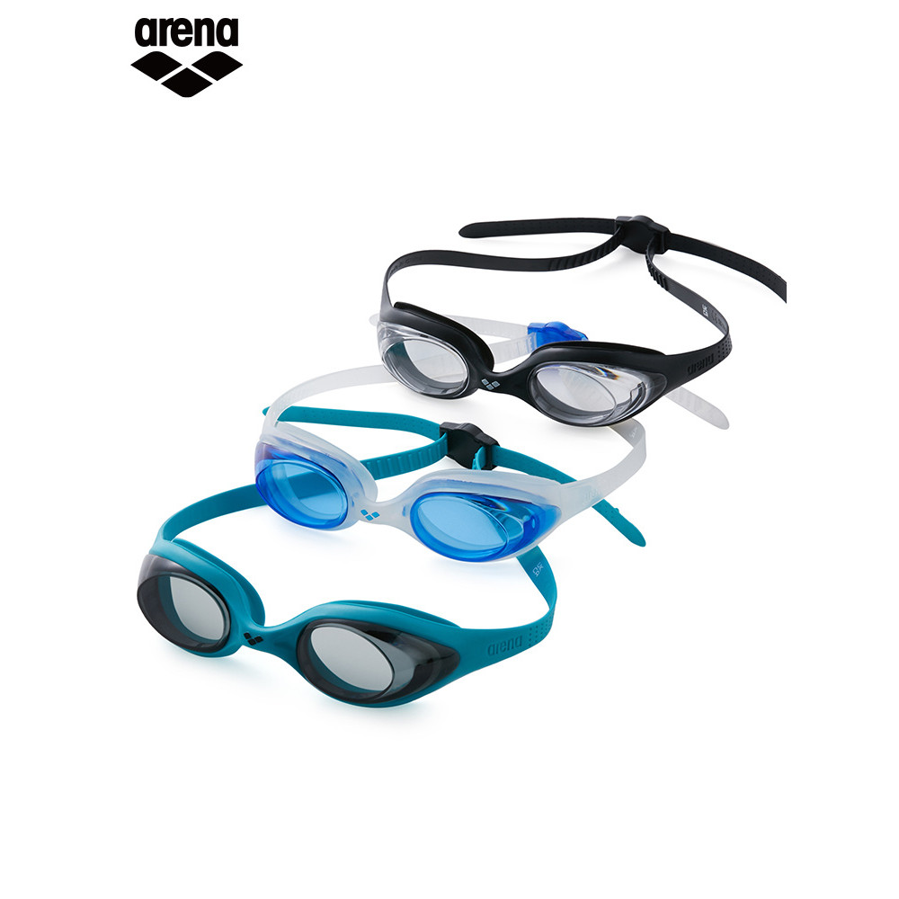 แว่นตาว่ายน้ำ Arena unisex กันน้ำความละเอียดสูง