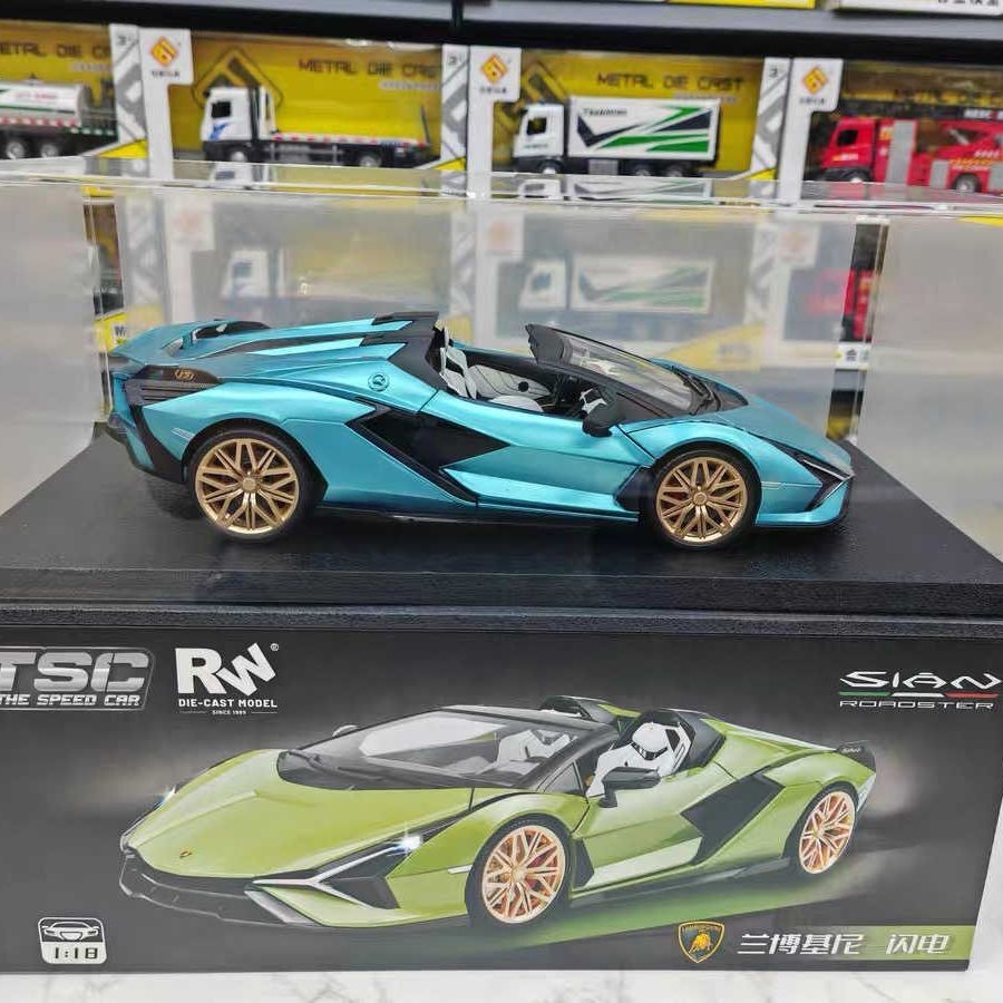 Valkyrie ของแท้ที่ได้รับอนุญาต 1: 18 Aston Martin Valkyrie Valkyrie Limited Alloy Car Model