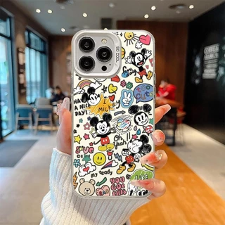 เคส ไอโฟน11 เด็กซน เคสไอโฟนหรูหราไฮโซ เคสโทรศัพท์ For IPhone 11 13 12 14 15 16 Pro Max 8 7P X XR XS Max SE เคส กันกระแทก