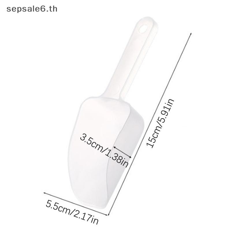 [อืม] พลั่วน้ําแข็งพลาสติกแป้งอาหารขนมตักไอศครีมขนมพลั่วข้าวครัว มีน้ําค้างแข็ง หนาอเนกประสงค์พลั่วน้ําแข็ง {ไทย} - รูปที่ 3