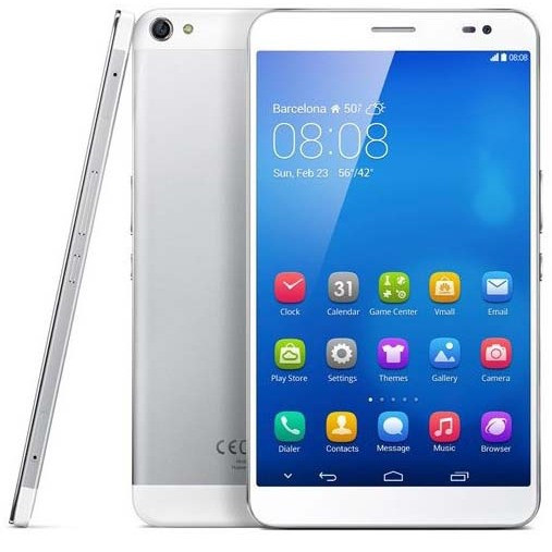 ของแท้ 100% (NOT OEM) 4G สามารถโทรและข้อมูล Huawei MediaPad T1 8.0 LTE แท็บเล็ต android 5.1 OP0Q