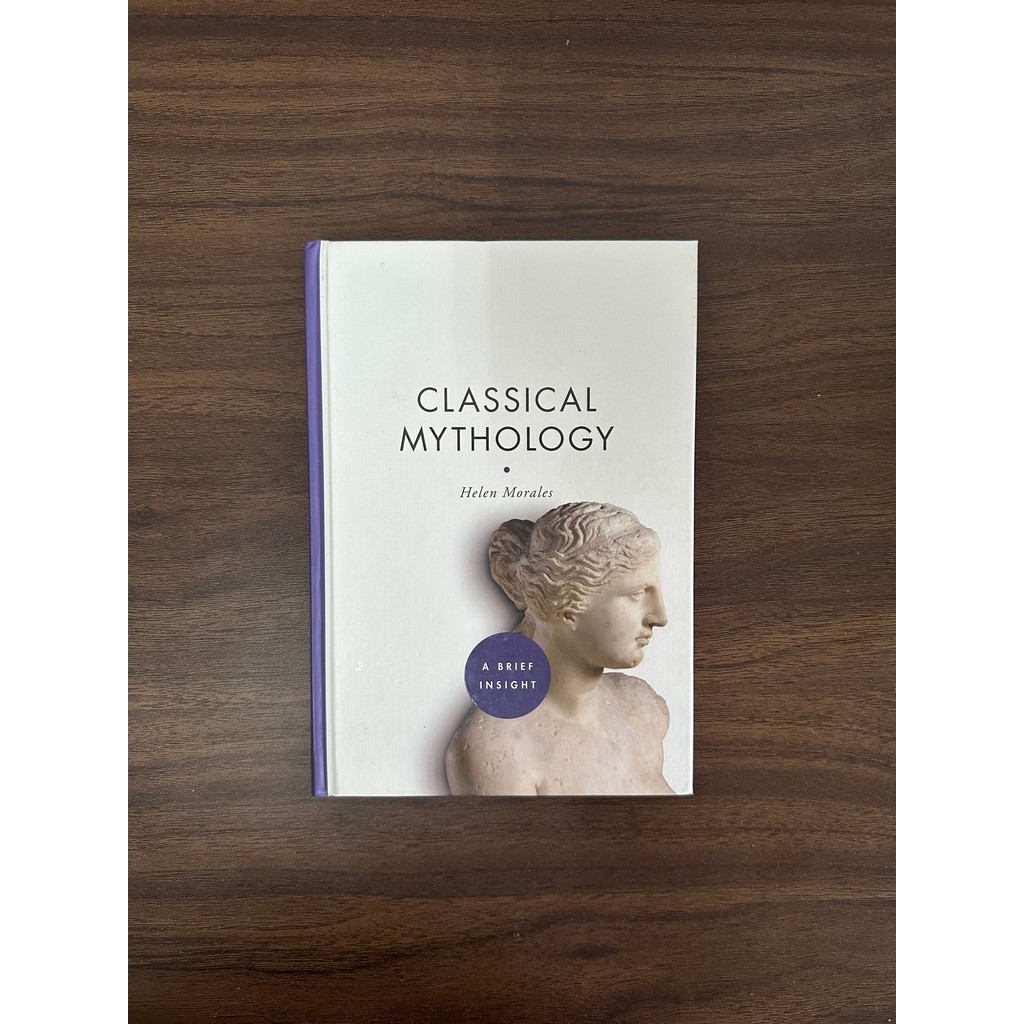 [Used Book] Classical Mythology - Helen Morales [สภาพ: A]
