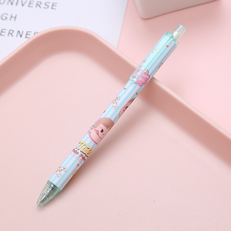 ปากกาเจลลายการ์ตูน Student and Office Pen Cute Cherry Maruko Online Shopping 605 Pen