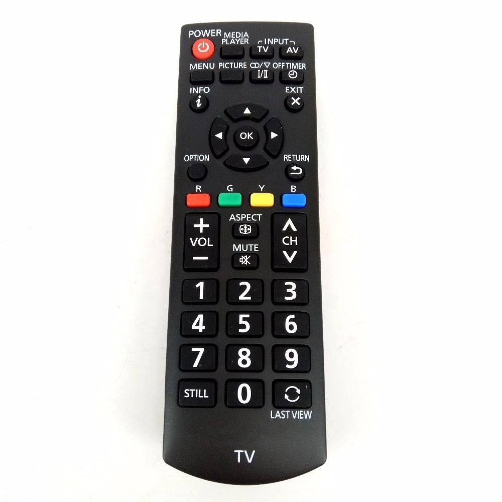 รีโมทคอนโทรล N2QAYB000823 ทีวี TH-32A401D.TH-32A405D.TH-42A410D.TH-L32SV6D.TH-L32B60D.TH-L24XM6D TH3