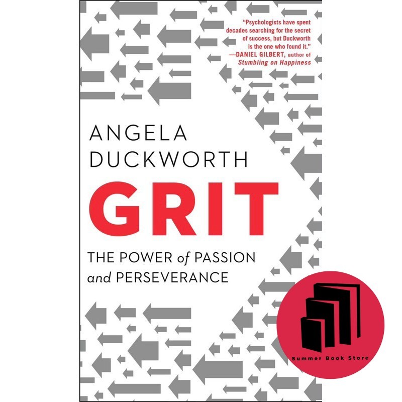 ขบ พลังแห่งความหลงใหลและตื่นเต้น โดย Angela Duckworth - Self Help - Business - จิตวิทยา Personal Development