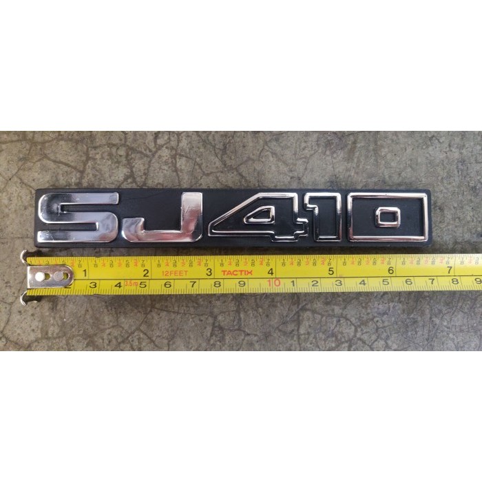 ใหม่ SUZUKI JIMNY JIMNI SJ410 SJ-410 WRITING โลโก้ EMBLEM