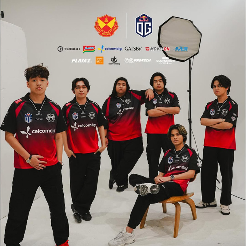 2025 PLAYAZ X SRG OG SEASON 15 PLAYER JERSEY X HIGHCULTURED X PROTECH. เกม ชุดทีมเสื้อยืด,ล่าสุดแห้ง