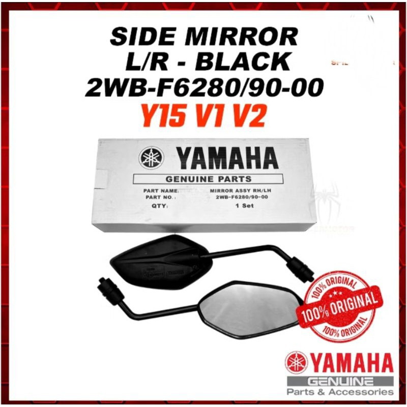 กระจกมองข้าง Y15ZR Y16ZR FZ150 NVX HONG LEONANG YAMAHA 2WB-F6280/90-00