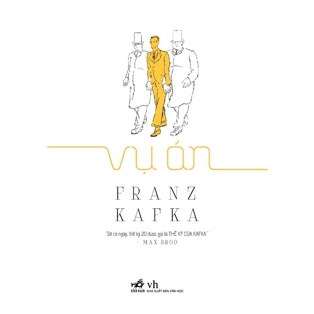 หนังสือ - The Trial (Franz Kafka)