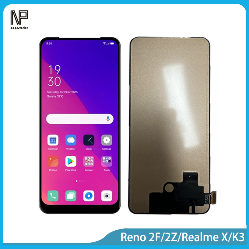 สําหรับ OPPO reno 2Z 2F Realme X K3 LCD CPH1989 K3 Reno 2Z 2F