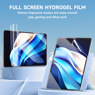 ฟิล์มหน้า ฟิล์ม hydrogel For iPad Air6 Gen 5 6 7 8 9 10,Pro 11 M4,Air 11 13 M2 M3,Mini 3 4 5 6,10th Gen 10.9/9.7/11 inch