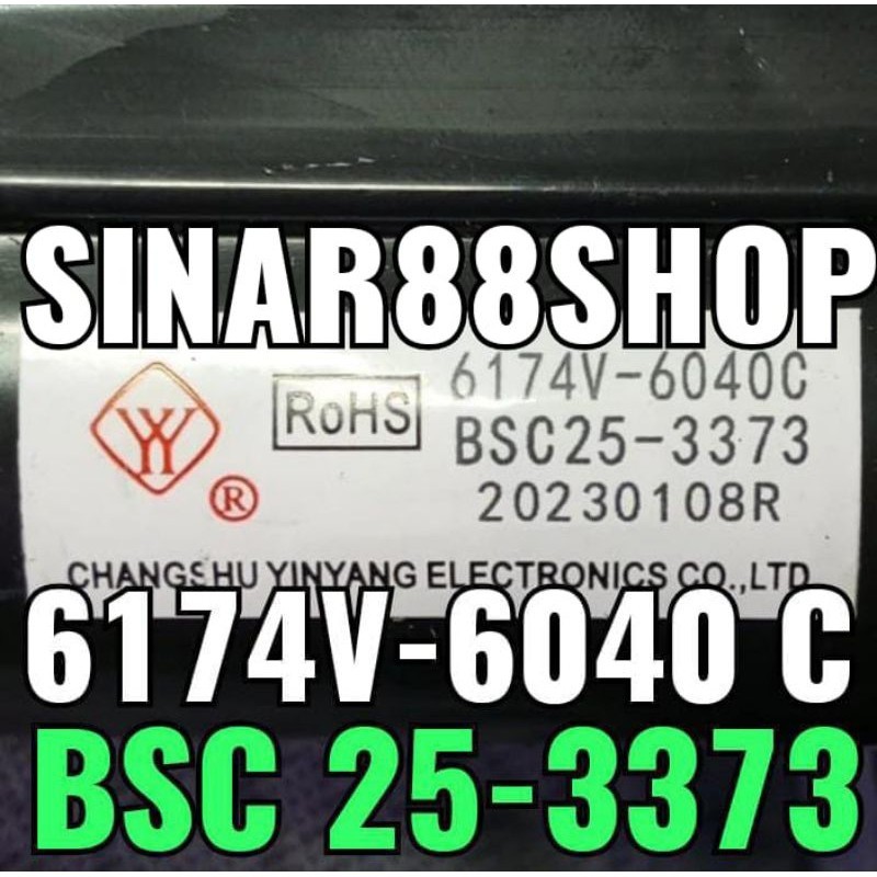 6174v-6040c 6174z-6040c bsc25-3373 FLAYBACK TV BSC 25-3373 FBACK FLYBACK PLEBACK PLAYLAIBACK PLYBACK