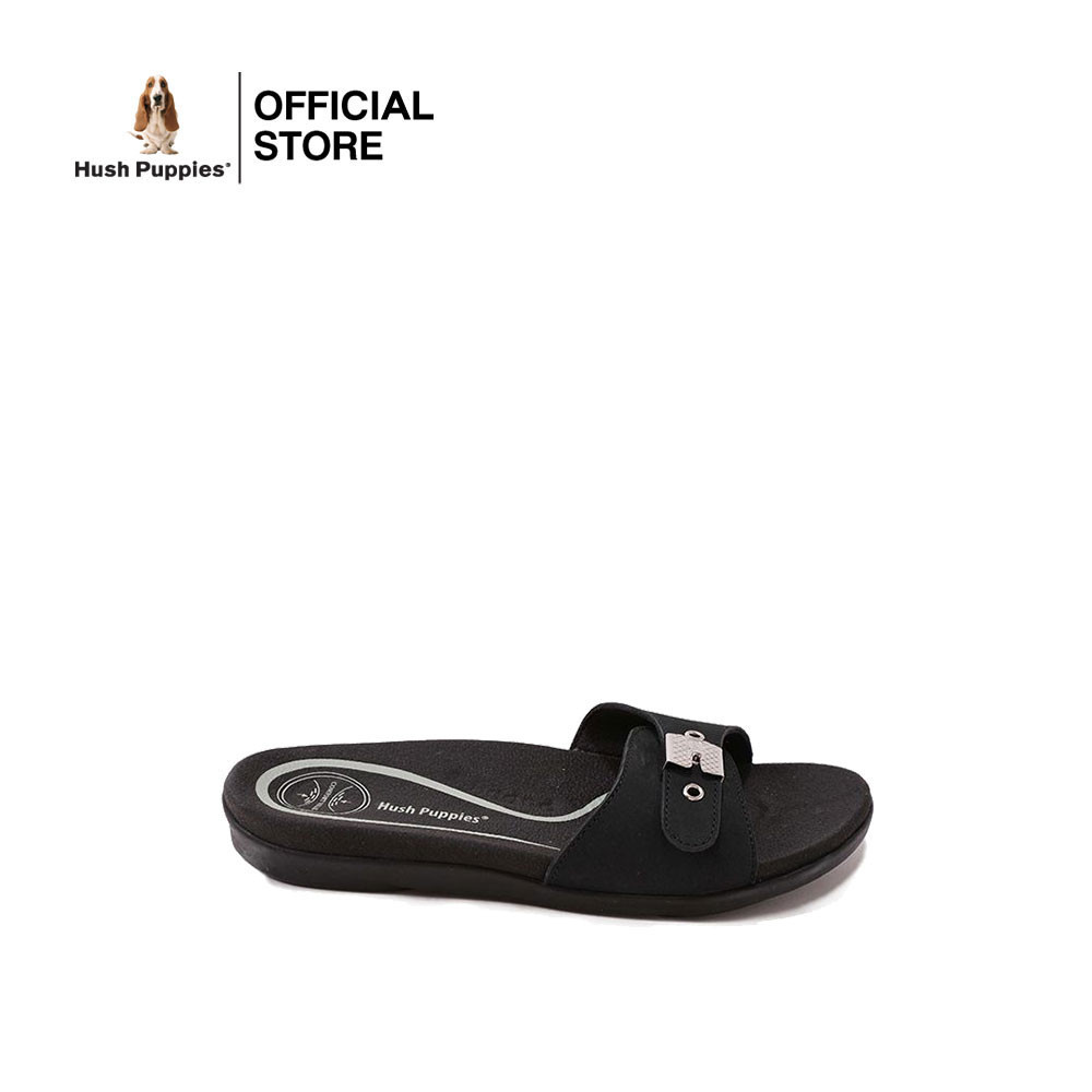 Hush Puppies รองเท้าผู้หญิง รุ่น SANDALS COMFORT HP KWSFB6564A - สีดำ