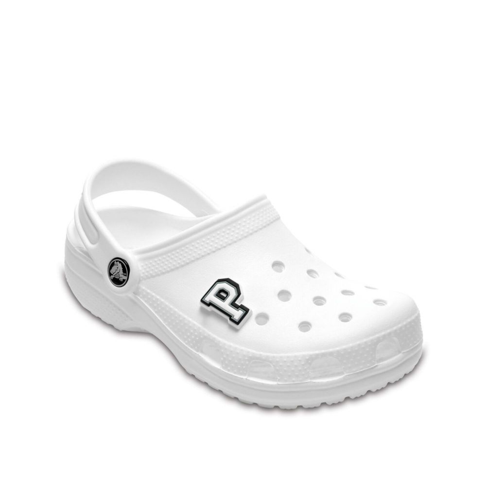 CROCS ตัวติดรองเท้า JIBBITZ LETTER P รุ่น 10007009
