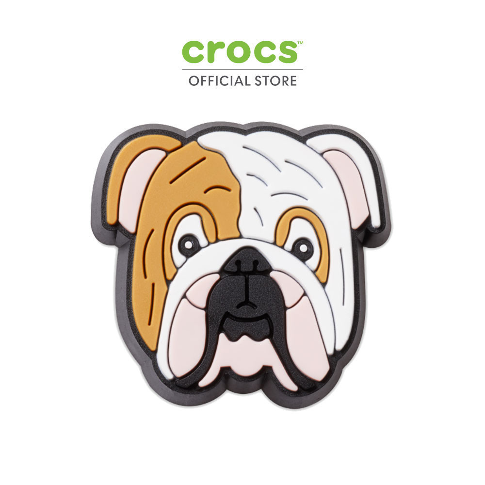 CROCS ตัวติดรองเท้า JIBBITZ BULL DOG