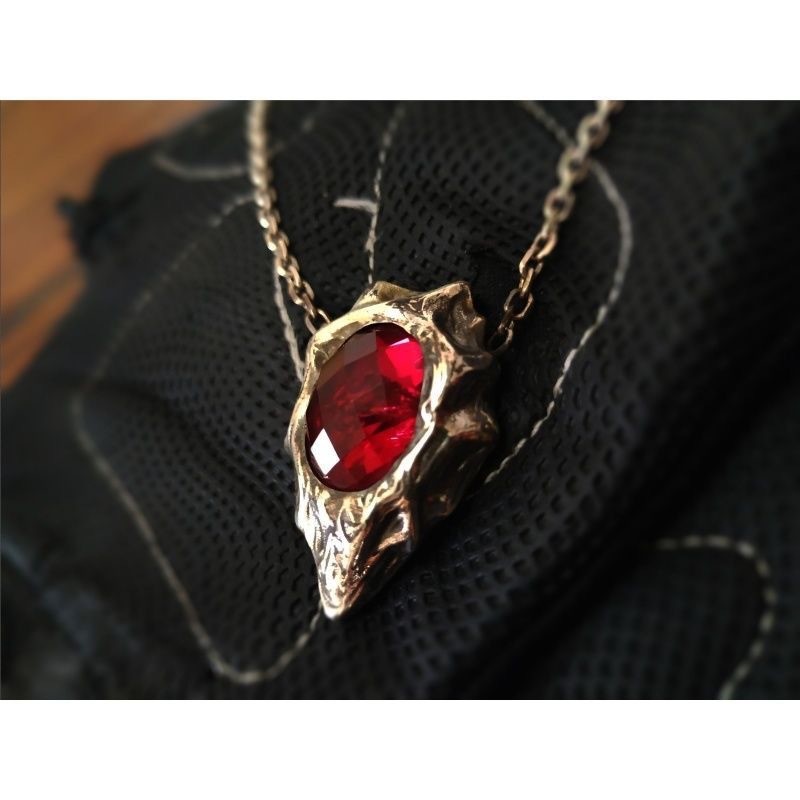 Devil May Cry คอสเพลย์ Dante จี้สร้อยคอ Retro และการออกแบบที่ไม่ซ้ําใคร