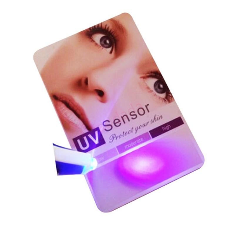 MDD 10 ชิ้น UV การ์ดทดสอบ UVB การ์ดทดสอบสัตว์เลื้อยคลาน Terrarium Life ที่มีประสิทธิภาพ Tests