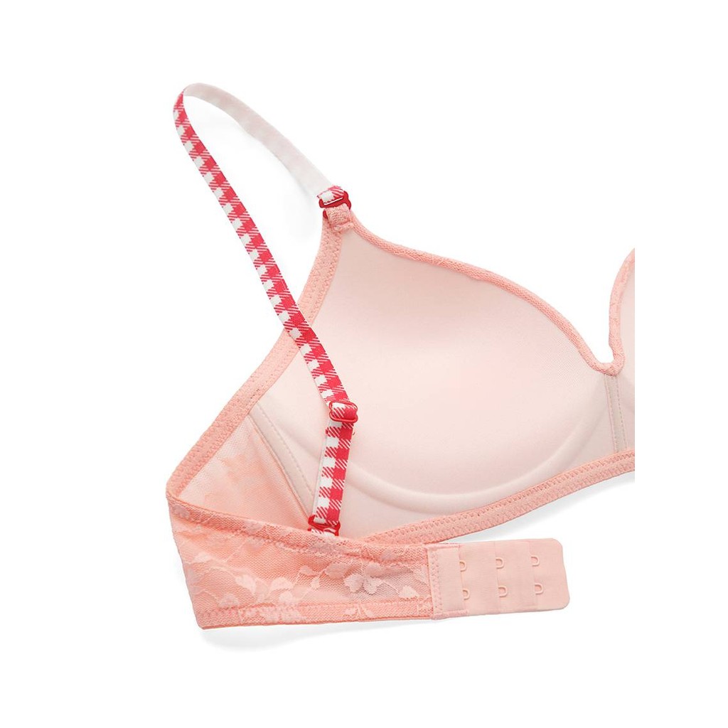 Sabina Soft Doomm Level 3 เสื้อชั้นใน ไร้โครง รหัส SBH24043PL - สีชมพูอ่อน — صورة 3
