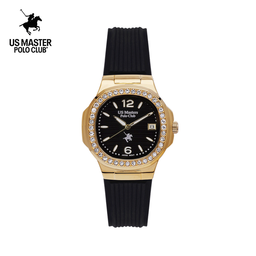US Master Polo USM-DD54นาฬิกาผู้หญิงus master polo นาฬิกายูเอสมาสเตอร์โปโลสุดหรูของแท้ ประกันศูนย์ไทย1ปี