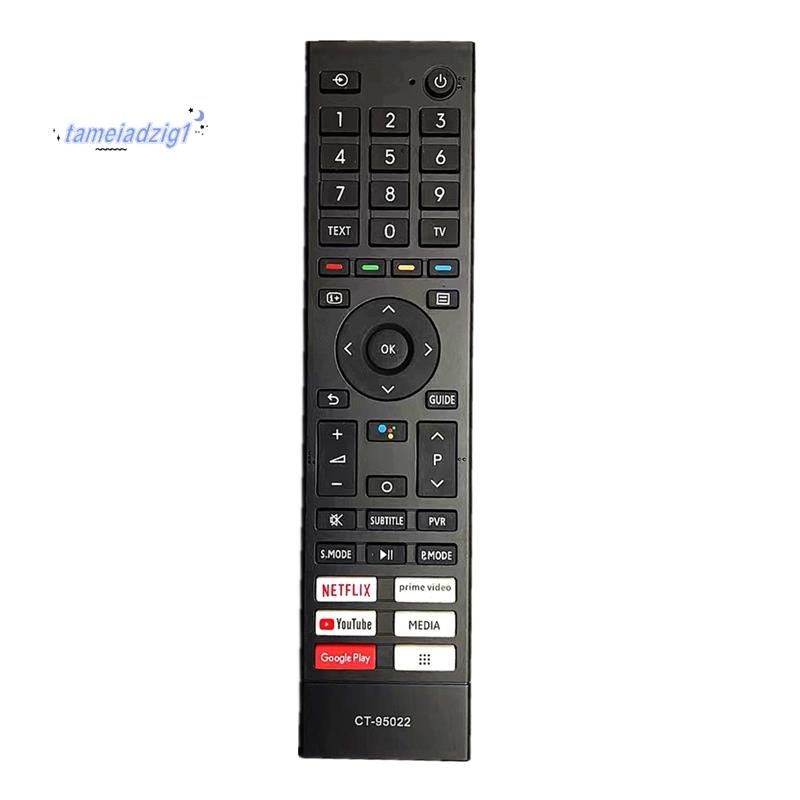 CT-95022 รีโมทคอนโทรลสําหรับทีวี 50C350KP 50E350KP 55C350KP 55E350KP 65C350KP 65E350KP 43C350KP