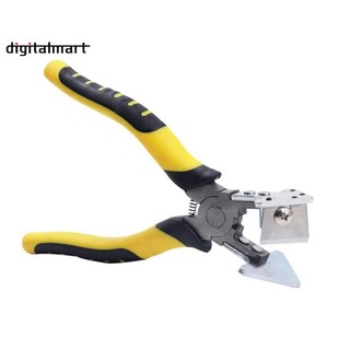 90 องศามุมขวาแถบยางกรรไกรมุมขวาคีม V คีม Miter เครื่องตัดเฉือน