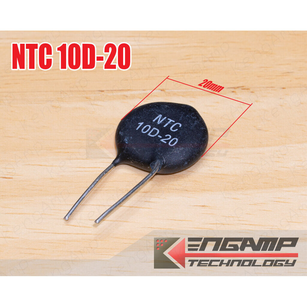 (มีตัวเลือก) [RES] NTC thermistor 10D20