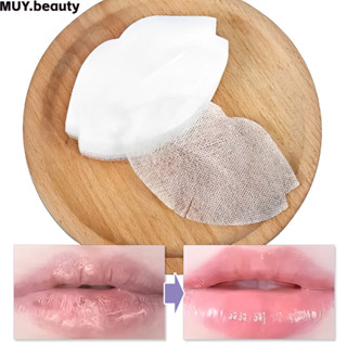 50 ชิ้น Silkens Soft Cotton DIY Hypoallergenic Lip Mask Pape…