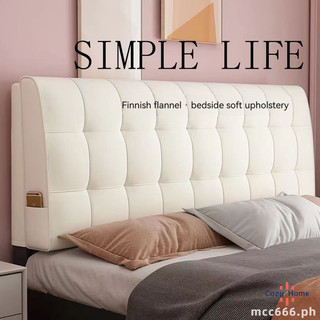 Bedside cushion, soft headboard, double layer detachable and washable tatami mattress, suitable for various sizes of beds