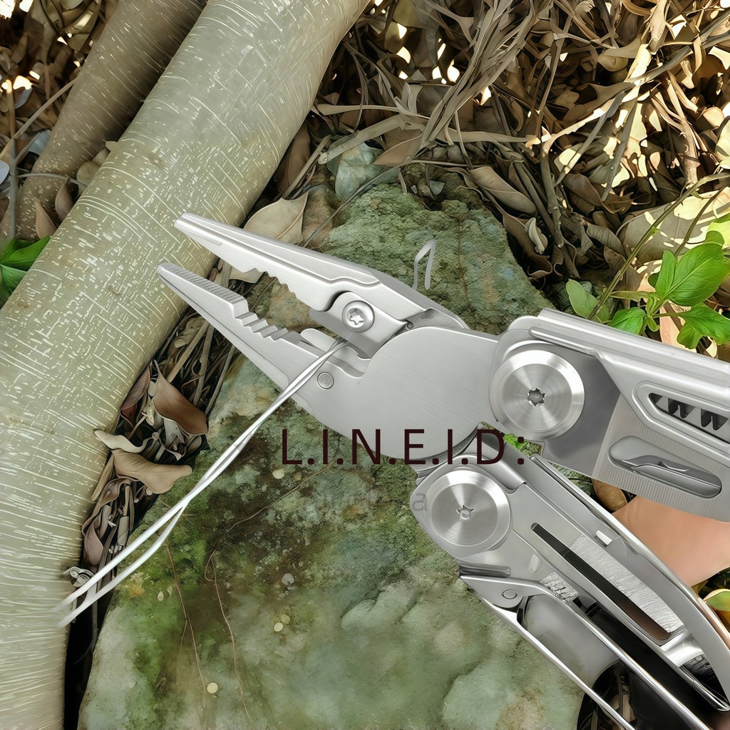 คีมGanzo G303 ของแท้100% รุ่นใหม่ล่าสุด เครื่องมืออเนกประสงค์ กันโซ่  G303 ทำจากเหล็ก 440C ต้านทานสน