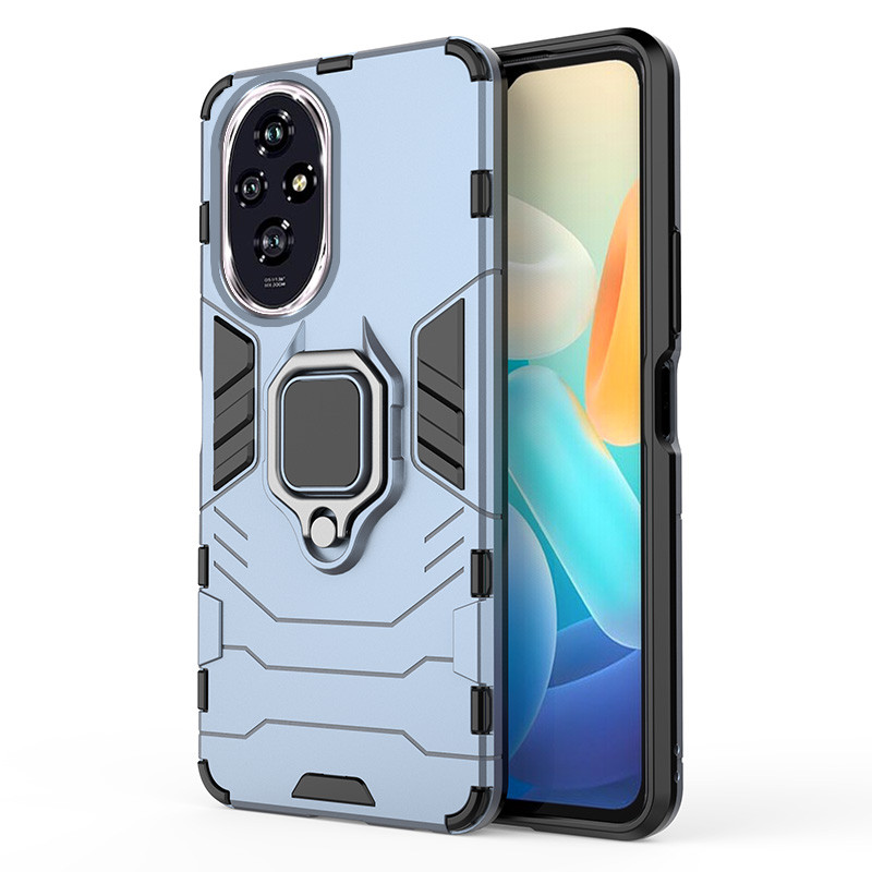 เคส Honor 200 200Pro 5G เกราะปลอกกันกระแทก Honor 200Pro Honor200 Pro แหวนแม่เหล็กขาตั้ง Hard ฝาหลังโ