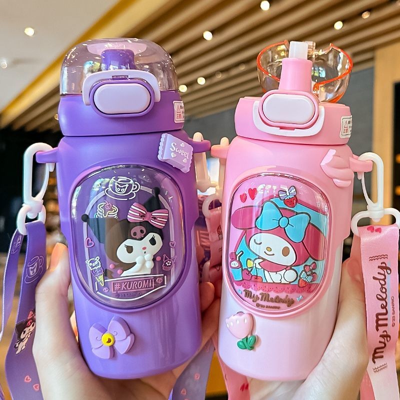 กระติกน้ำสายสะพายเด็ก ขวดน้ำเด็กหลอดเด้งรุ่น 316 พร้อมส่ง，婴儿奶瓶316型婴儿奶瓶