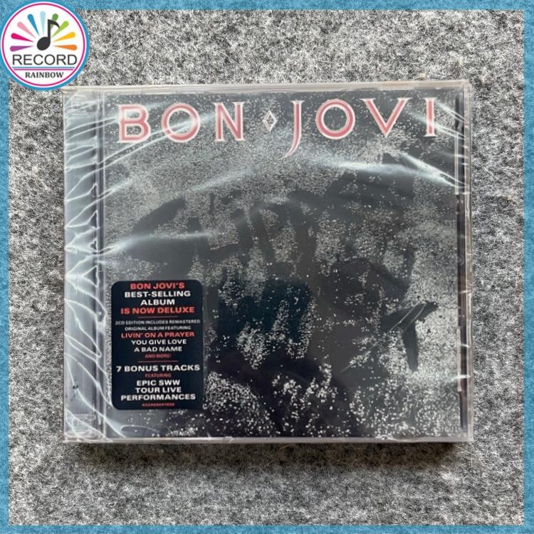 Bon Jovi Slippery When Wet 2025 2CD Album [ปิดผนึก] ใหม่เอี่ยม