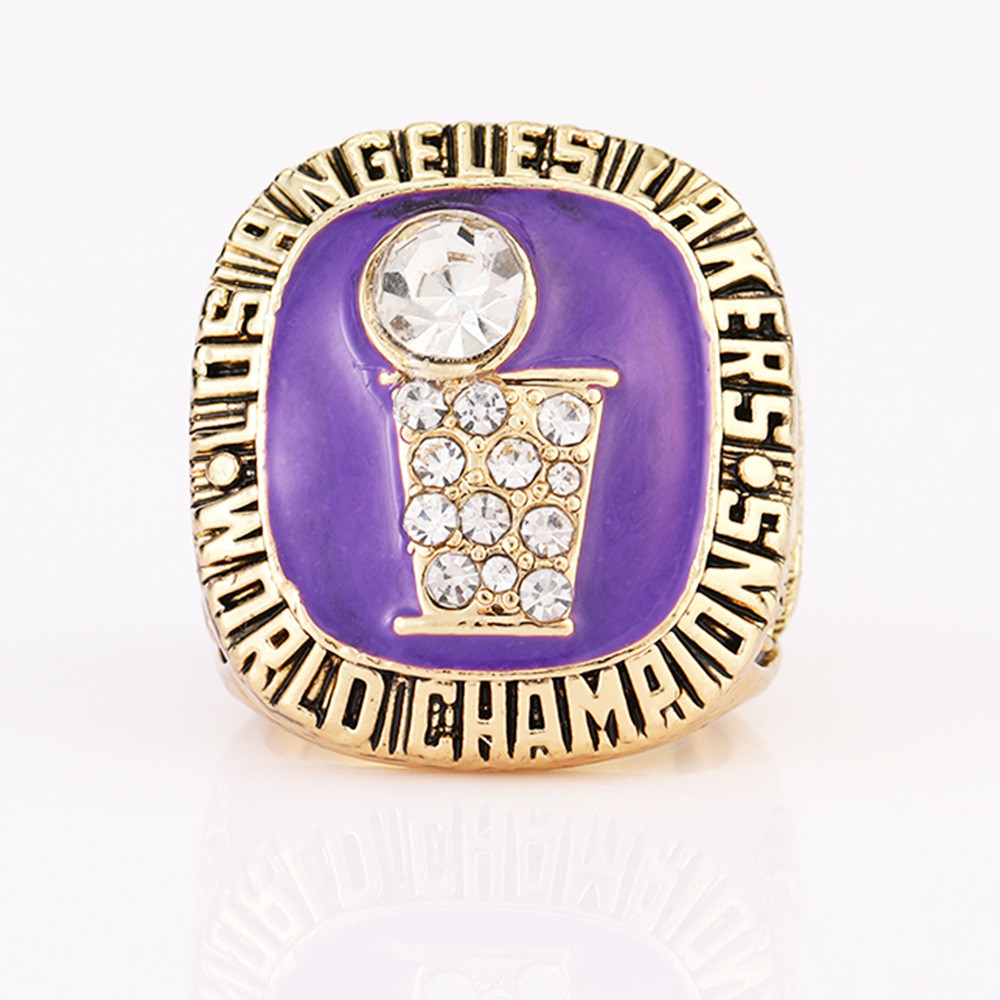 1985 NBA Basketball Lakers Championship Ring
