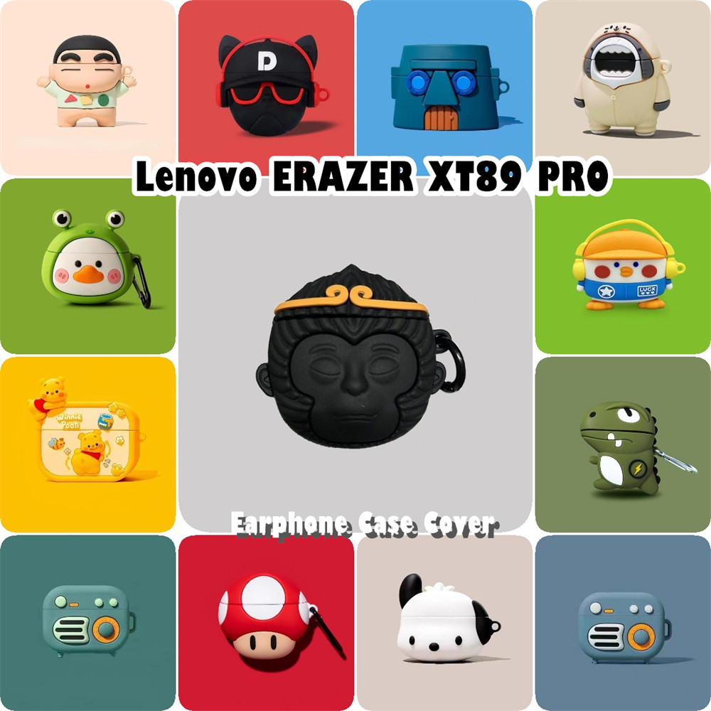 ส่วนลดสําหรับ Lenovo ERAZER XT89 PRO Case Casing Soft Silicone Anime Cartoon Headphone Case NO.2