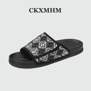 CKXMHM 39-46 Slipers For Men รองเท้าแตะขนาดใหญ่