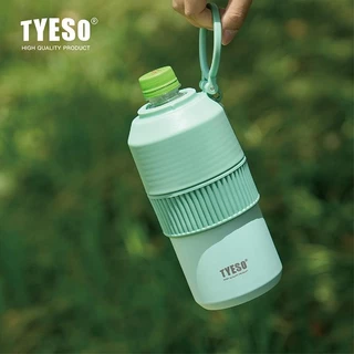 TYESO Bottle Cooler ปลอกขวดน้ำสแตนเลส 2 ชั้น สำหรับใส่ขวดน้ำดื่ม ขวดเครื่องดื่ม ช่วยคงอุณหภูมิ