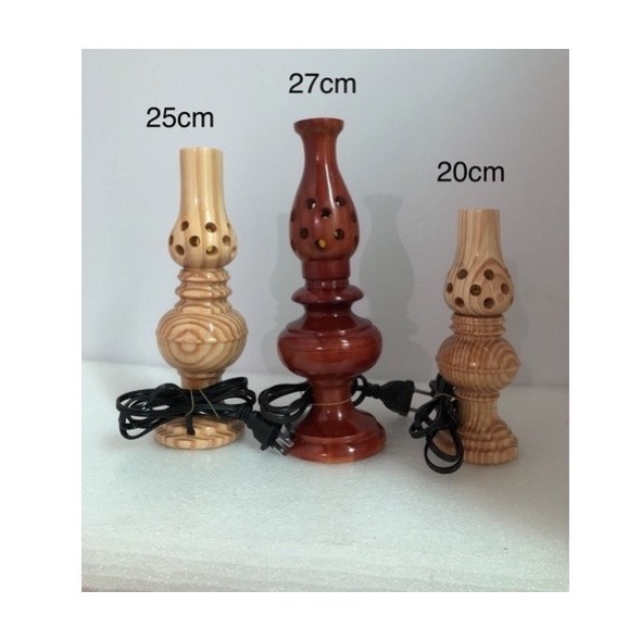 ไฟ OAK ไม้ธรรมชาติคุณภาพสูง 11 ดวงใน PINE SHAPE (ONE DOUBLE) LED BALL TABLE 11