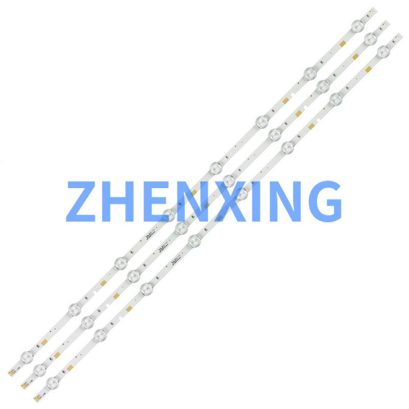 ใหม่ 3pcs Backlight Strips Samsung 40INCH TV UE40J5200AW UE40J5200 UA40M5000 V5DN-395SMO-R3 V5DN-395