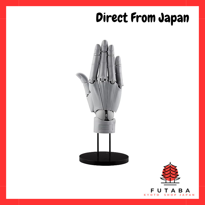 KOTOBUKIYA ARTIST SUPPORT ITEM 1/1 Scale Hand Model - R-GRAY -