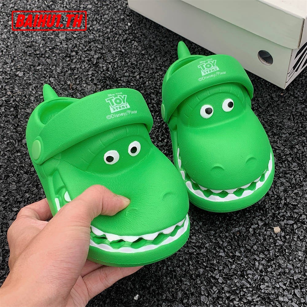 Xitiao2025 Summer Hug Dragon Baotou Hole Shoes Ladies Toy Story