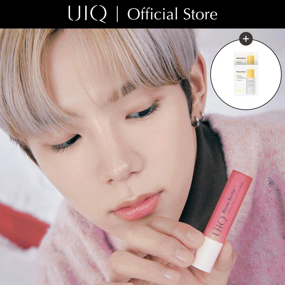 UIQ Biome Barrier Melting Moisture Lip Balm (RIIZE Lipbalm, 4 colors)