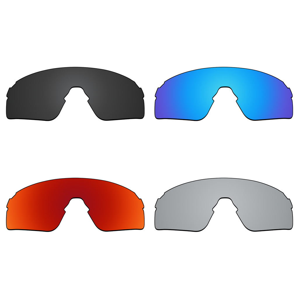 เลนส์โพลาไรซ์ทดแทนสําหรับใบมีด EVZero OO9454 และใบมีด EVZero Asian Fit OO9454A แว่นตากันแดด