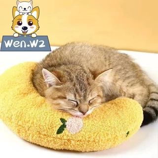 wen.W2 หมอนอิงสัตว์เลี้ยง ใยสังเคราะห์100% หมอนแมว สุนัข ซักทำความสะอาดได้