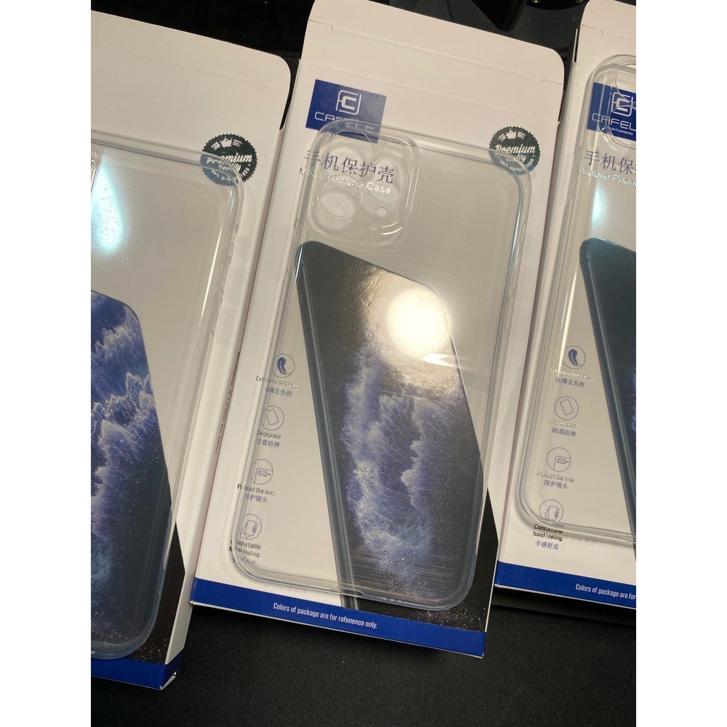 CAFELE เคสใสบางเฉียบ iPhone 11 Pro Max Case 11 Pro Case iPhone 11