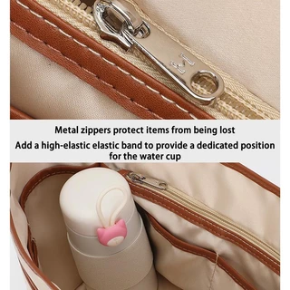 EverToner Bag Organizer Inner Liner อุปกรณ์เสริมสําหรับหลายสไตล์กระเป๋าถือขยาย Space Anti-Collapse ผ้าซาตินใส่กระเป๋า