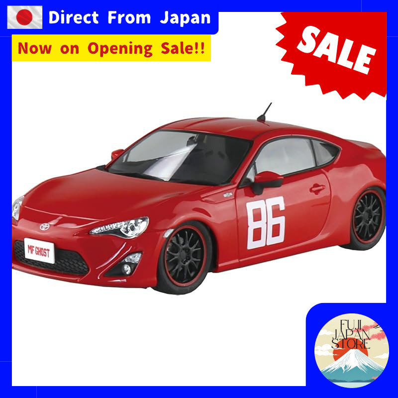 Aoshima Bunka Kyozai Co. MF Ghost No.1 Katagiri Natsuki ZN6 TOYOTA 86 Volume 1 Odawara Pikes Peak Sp