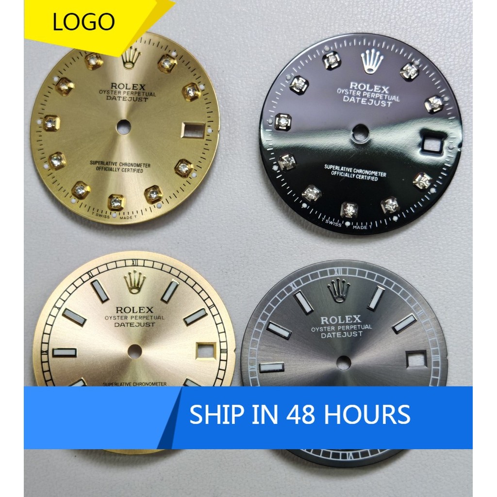 นาฬิกาหน้าปัด เส้นผ่านศูนย์กลาง 28.5 เหมาะสําหรับ 8200, 8215, เซนต์16, 2813, 8205 การเคลื่อนไหว