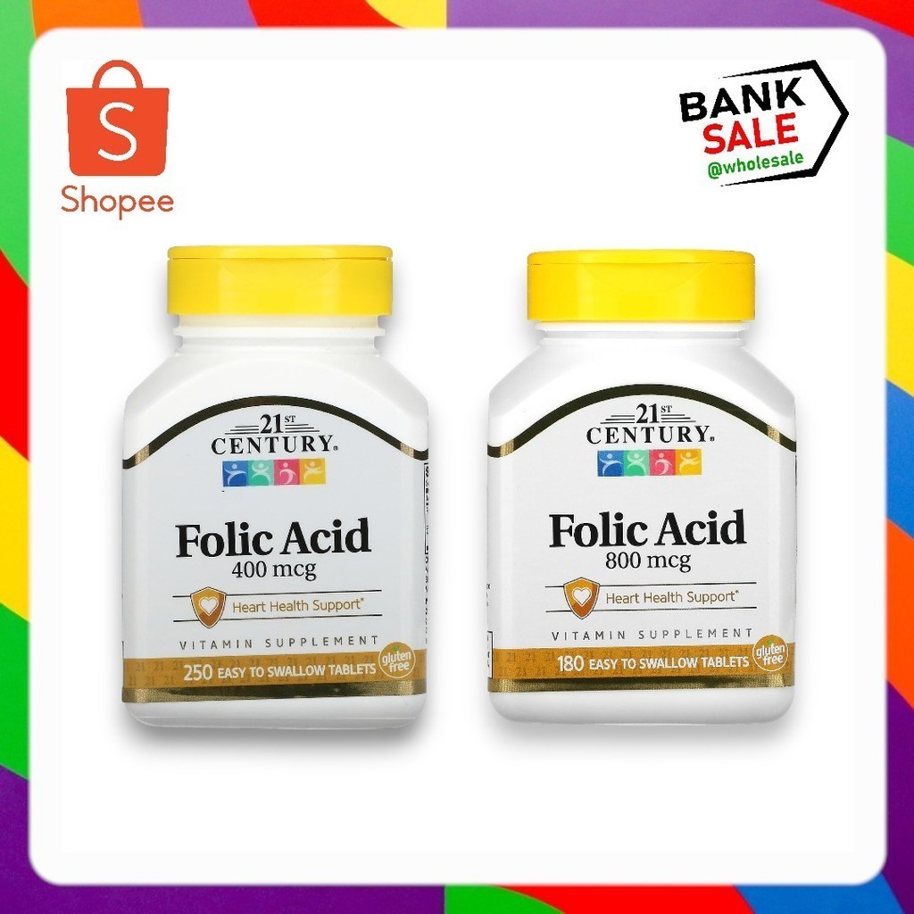21st Century Folic acid