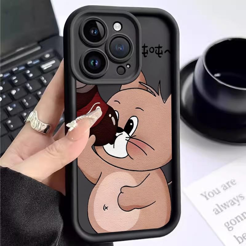 เหมาะสำหรับ VIVO V29 Pro V27 V25 5G V25e S17 S17t T1x 4G U10 U3x กรณีโทรศัพท์มือถือ Cute Mickey Mous