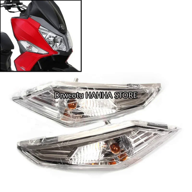 Motorcycle Front Light Left And Right Turn Light Indicator Light For Sym Jet 14 125 / 50 / 200 Cruis